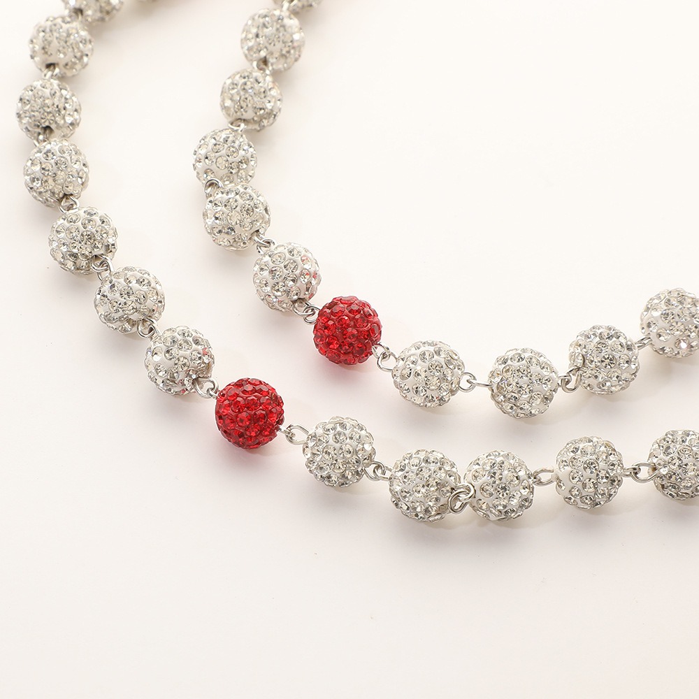 새로운 힙합 바지 라인스톤 키체인 힙스터 팬츠 화이트  - Street Fashion Necklace 리뷰 및 가격