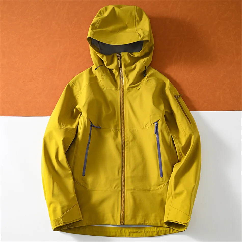 방수 및 방풍 기능이 있는 야외용 소프트쉘 등산복, 캠 - Windbreak Shell Jacket 리뷰 및 가격