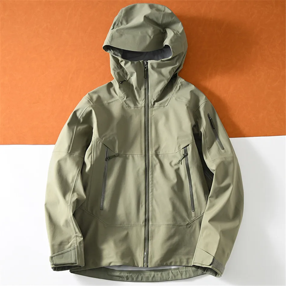 방수 및 방풍 기능이 있는 야외용 소프트쉘 등산복, 캠 - Windbreak Shell Jacket 리뷰 및 가격
