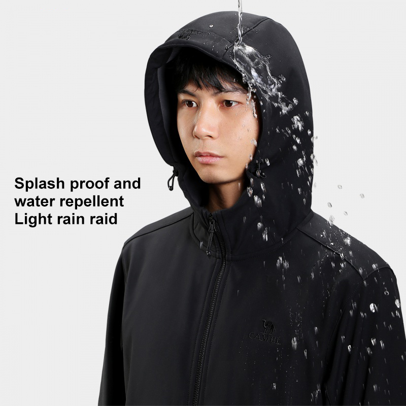 GOLDEN CAMEL 남성용 하이킹 재킷 소프트 쉘  - Windbreak Shell Jacket 리뷰 및 가격