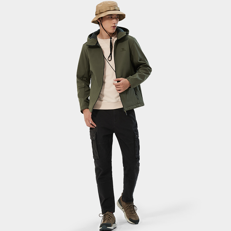GOLDEN CAMEL 남성용 하이킹 재킷 소프트 쉘  - Windbreak Shell Jacket 리뷰 및 가격