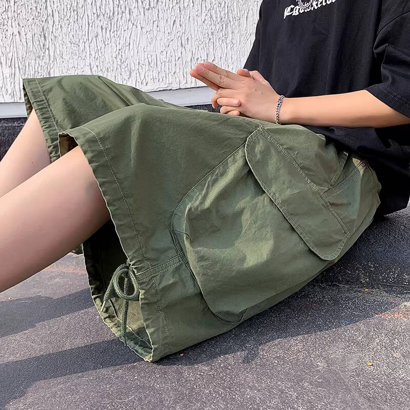 남성 캐주얼 크롭 팬츠 2026 여름 남성용 아메리칸  - Cargo Pant Wide 리뷰 및 가격