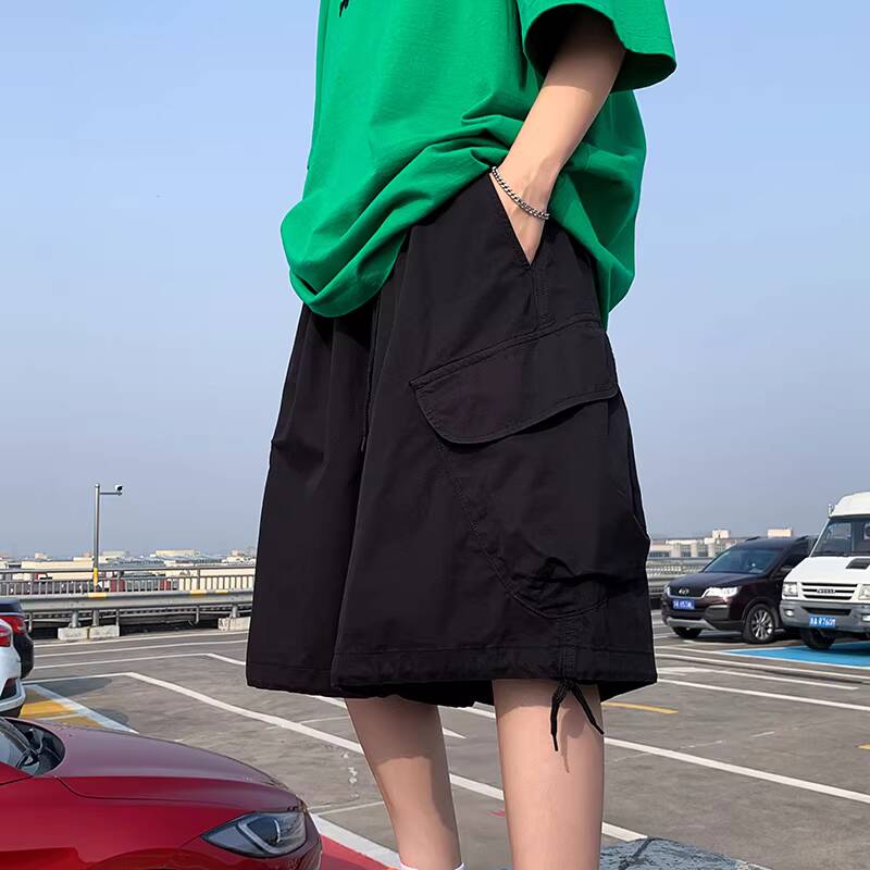 남성 캐주얼 크롭 팬츠 2026 여름 남성용 아메리칸  - Cargo Pant Wide 리뷰 및 가격