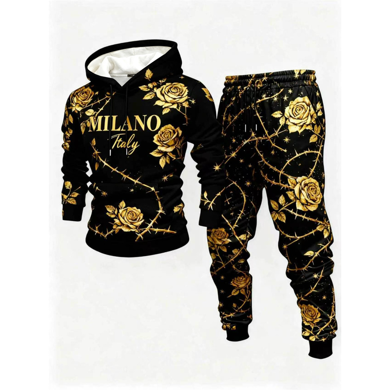남성용 후드 디자인은 이탈리아 밀라노의 캐주얼 거리에  - Street Fashion Of Milan 리뷰 및 가격