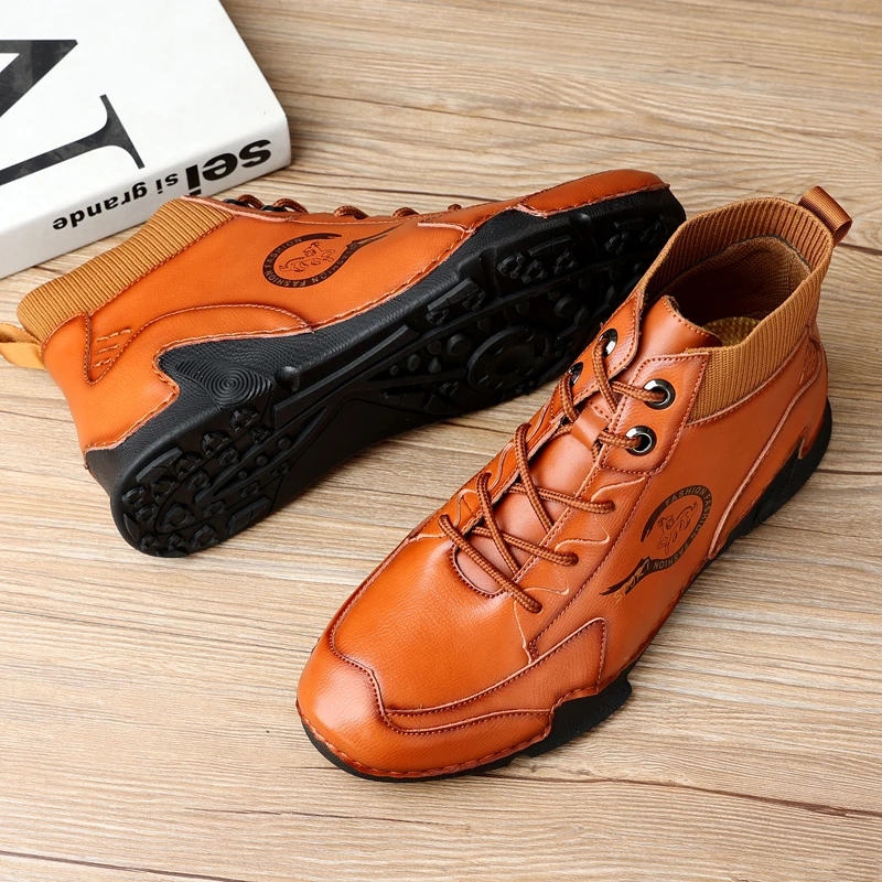Size 48 Mens Shoes Leather Ori - Street Fashion Walk 리뷰 및 가격