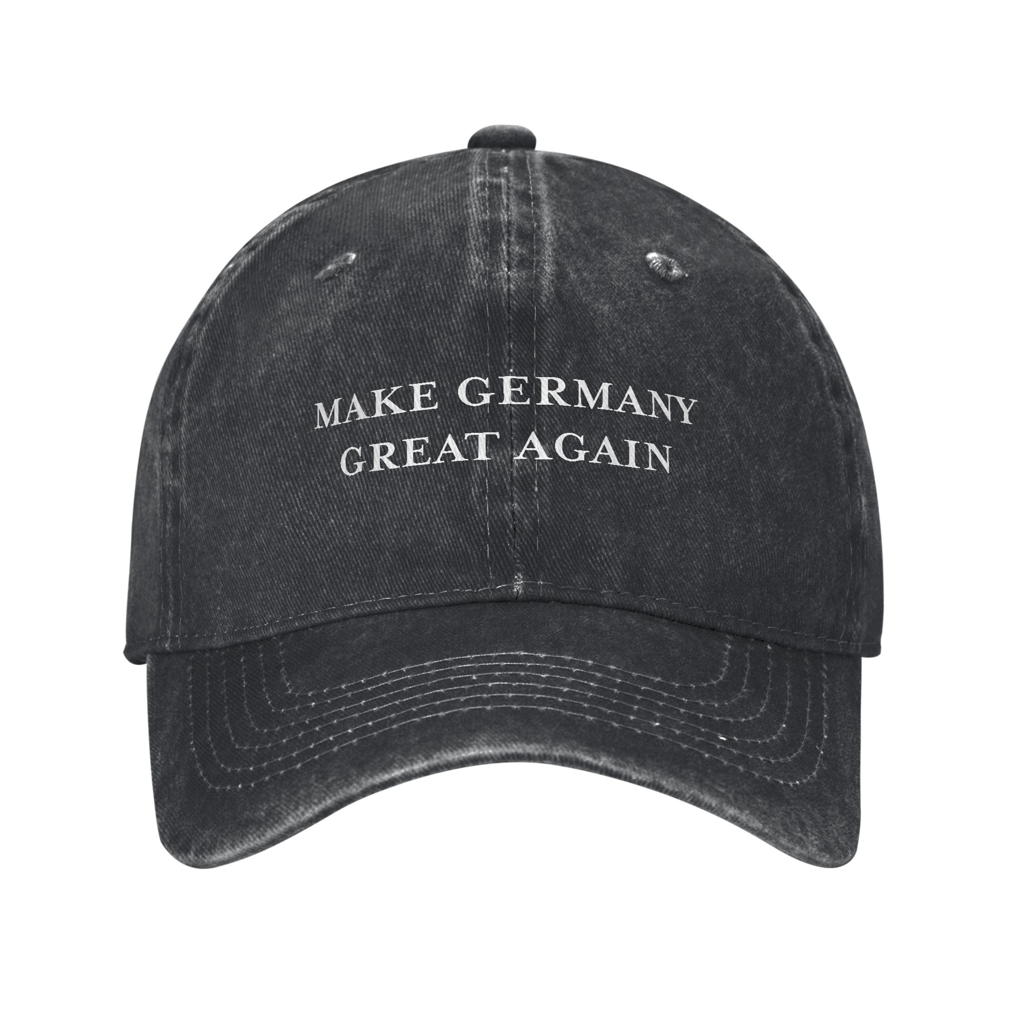 여름 독일을 다시 위대하게 만드다 야구 모자 태양 차단 - Street Fashion Germany 리뷰 및 가격
