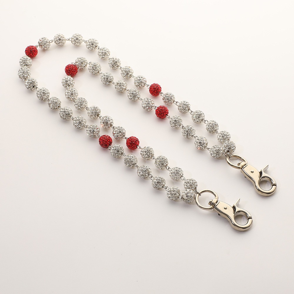 하라주쿠 스트리트 힙합 바지 라인스톤 키체인 힙스터 팬 - Street Fashion Necklace 리뷰 및 가격