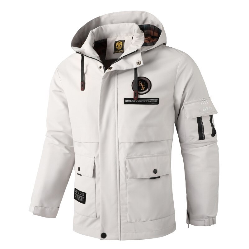 패션 남성 캐주얼 윈드브레이커 후드 재킷 남성 방수 아 - Windbreak Shell Jacket 리뷰 및 가격