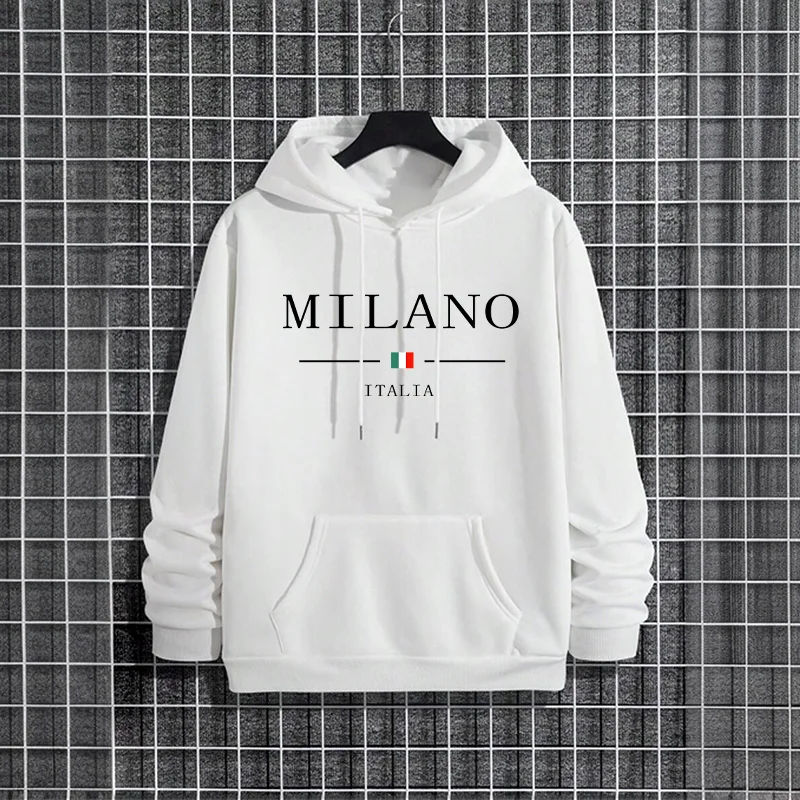 이탈리아 밀라노 패션 남성 후드티 2025 도시 스트릿 - Street Fashion Of Milan 리뷰 및 가격