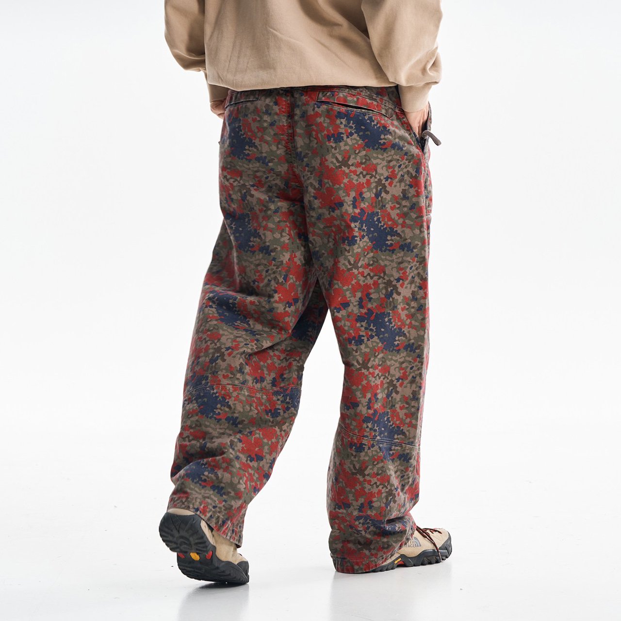 고품질 프린트 코튼 카고 바지 남성 스트리트웨어 패션  - Cargo Pant Wide 리뷰 및 가격