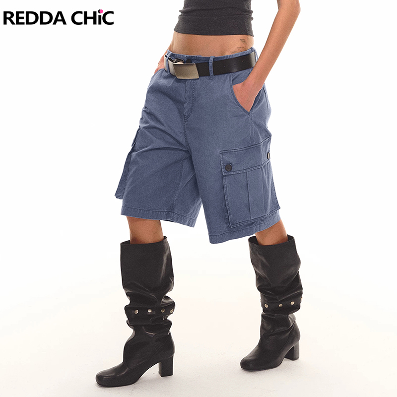 REDDACHiC 여성용 카고 진 반바지 빈티지 스타일 - Cargo Pant Wide 리뷰 및 가격