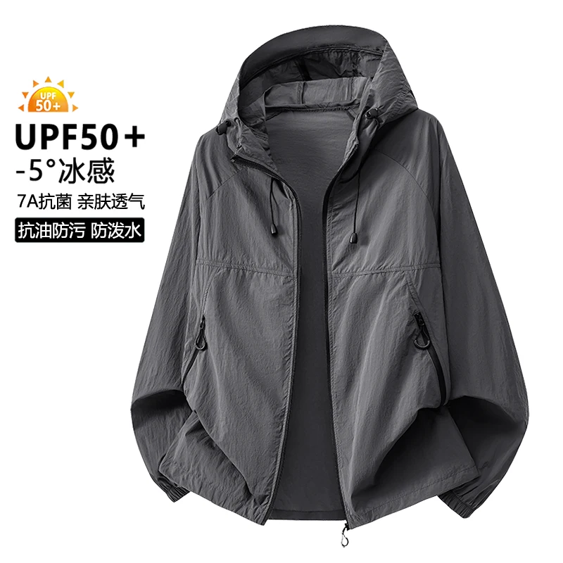 신제품 남성용 아이스 실크 소재 UPF50+ 자외선 차 - Windbreak Shell Jacket 리뷰 및 가격