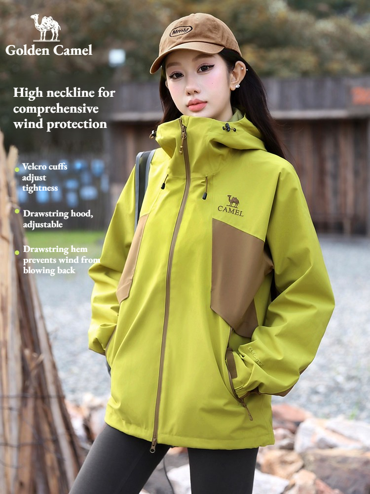골든 카멜 남성용 방수 싱글 하이킹 재킷 아웃도어 하드 - Windbreak Shell Jacket 리뷰 및 가격